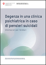 clinica psichiatrica in caso di pensieri suicidali