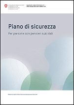 piano di sicurezza le persone a rischio di suicidio